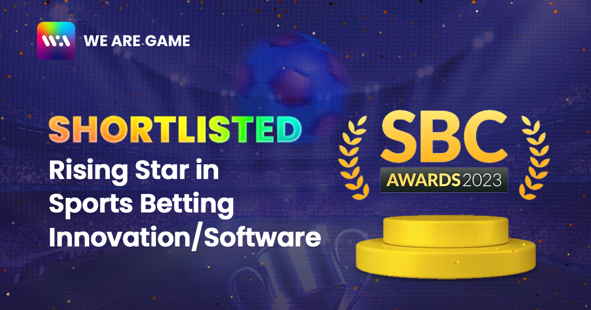 wearegame-nominated-for-the-rising-star-in-sports-betting-innovation/software-award-at-sbc-awards-2023