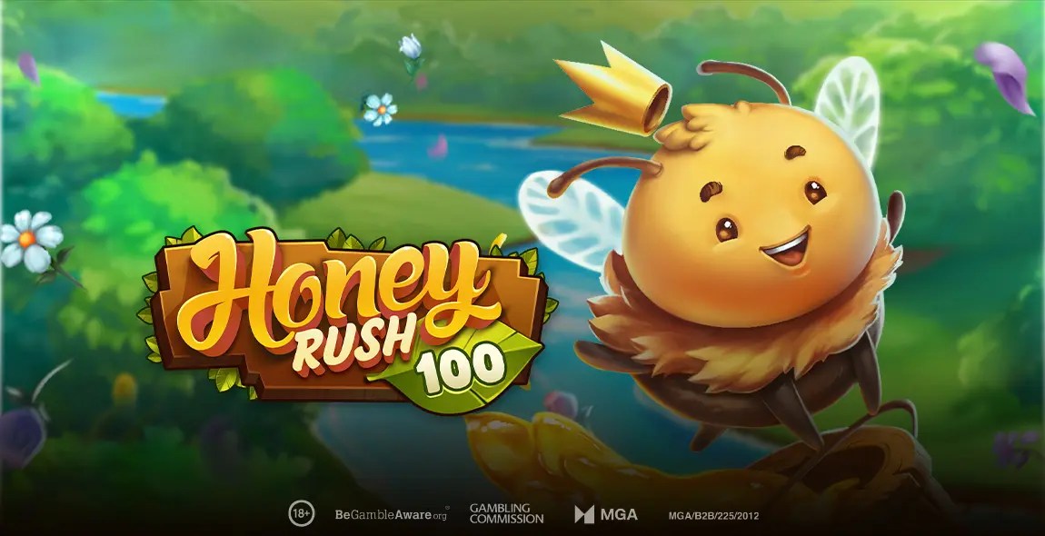 play’n-go-get-sticky-in-the-wild-new-grid-slot-honey-rush-100