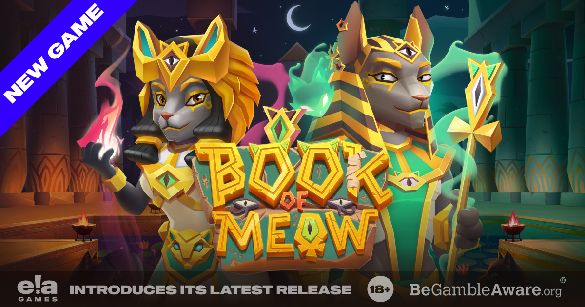 ela-games-unleashes-new-“book-of-meow”-slot