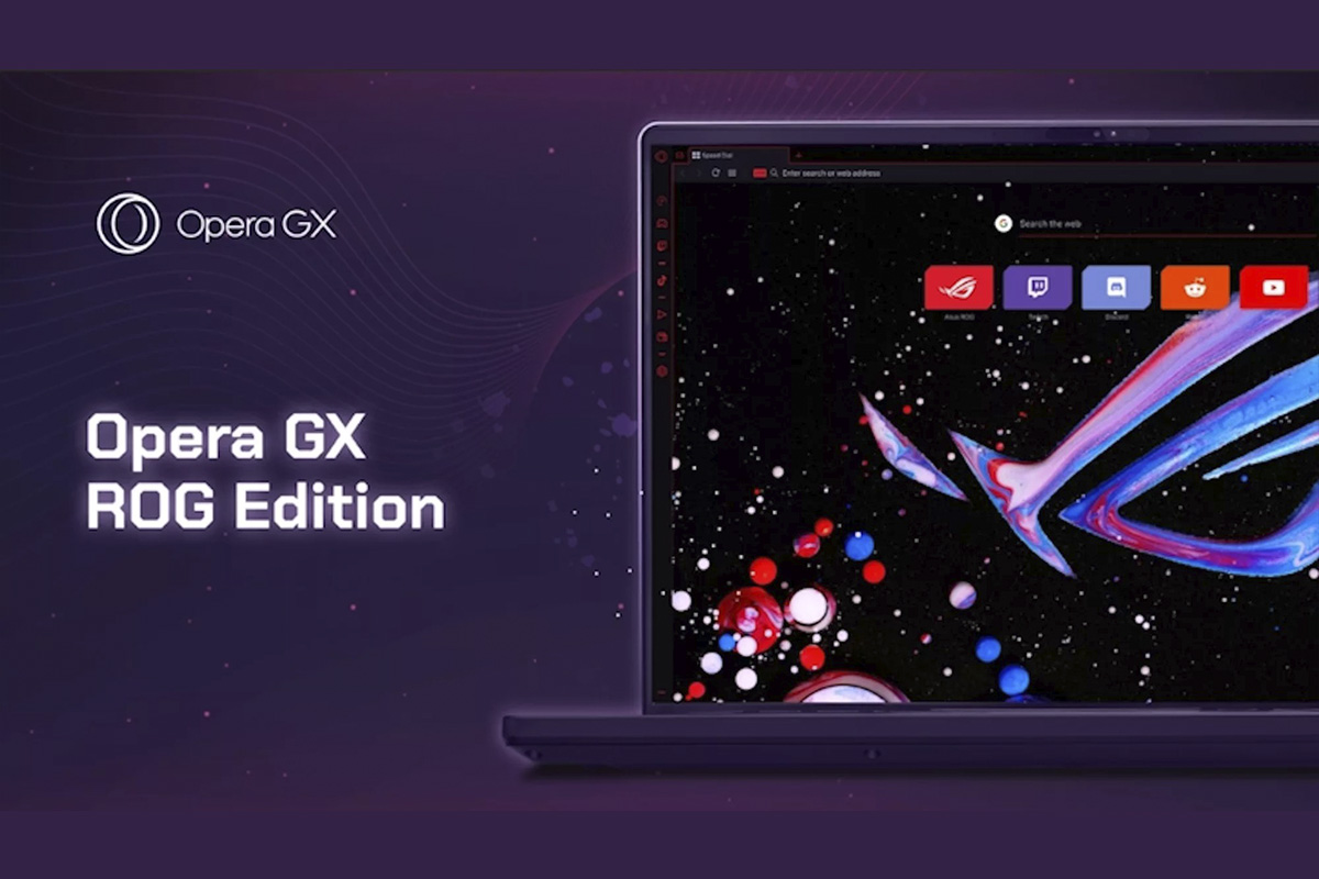 opera-and-asus-partner-to-create-special-asus-rog-edition-of-opera-gx,-the-browser-for-gamers-ahead-of-gamescom
