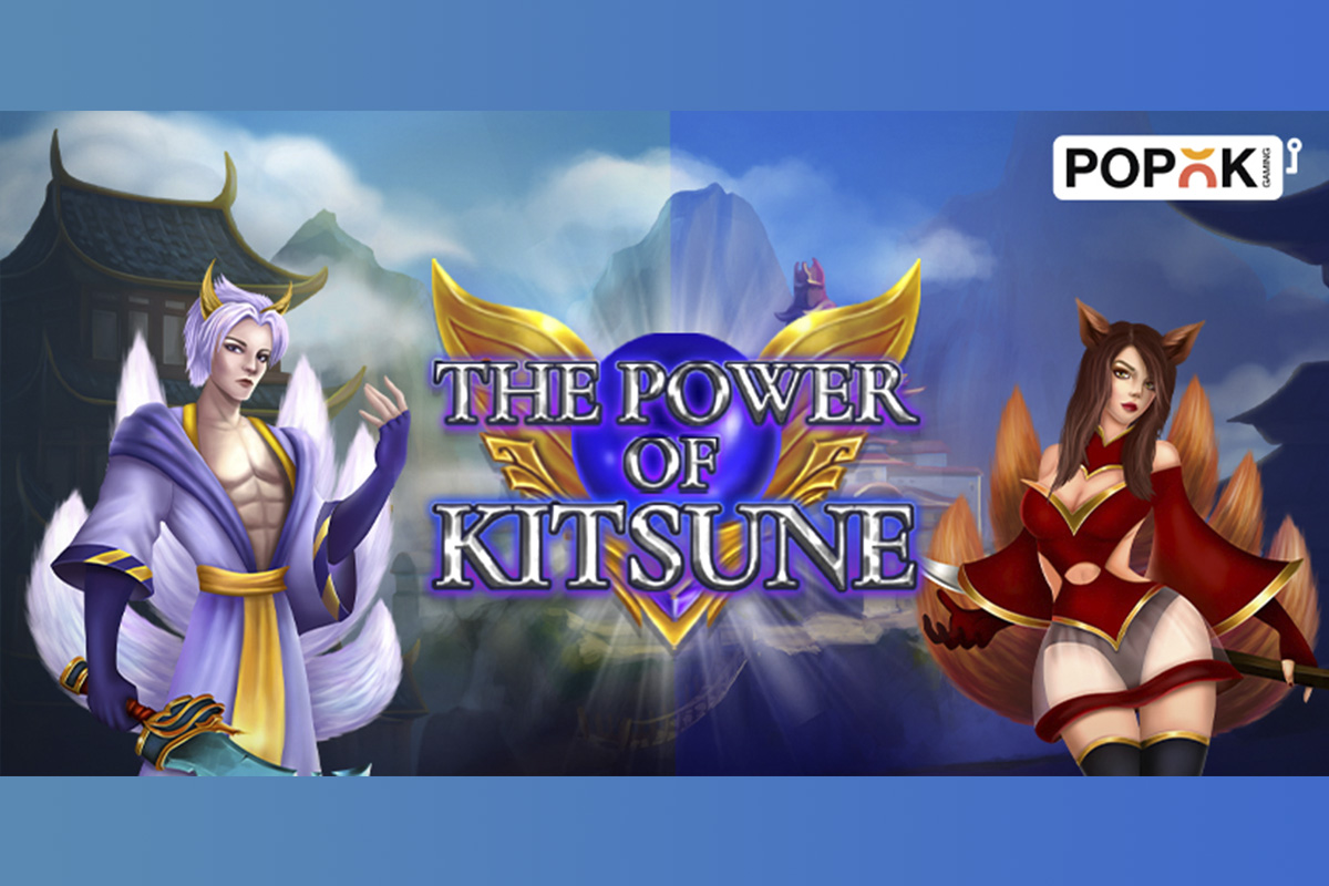 popok-gaming-releases-new-video-slot-game-the-power-of-kitsune
