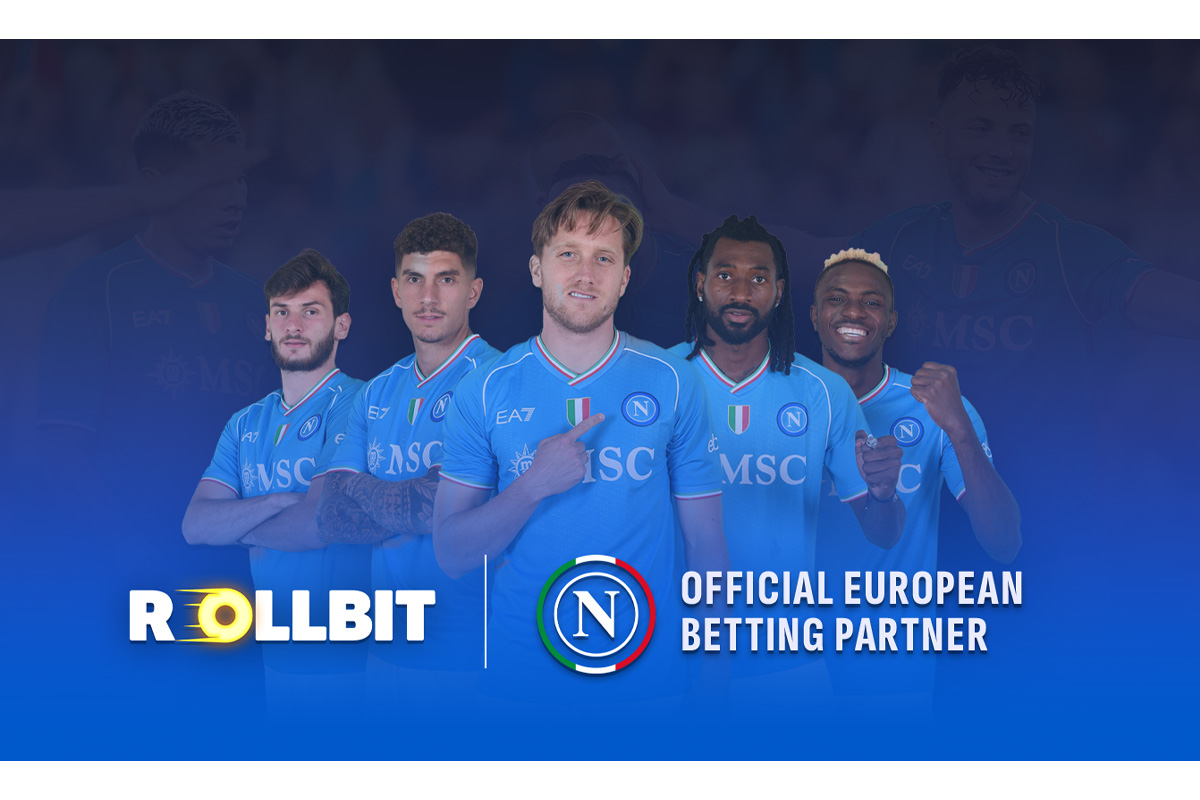 ssc-napoli-signs-sponsorship-deal-with-rollbit