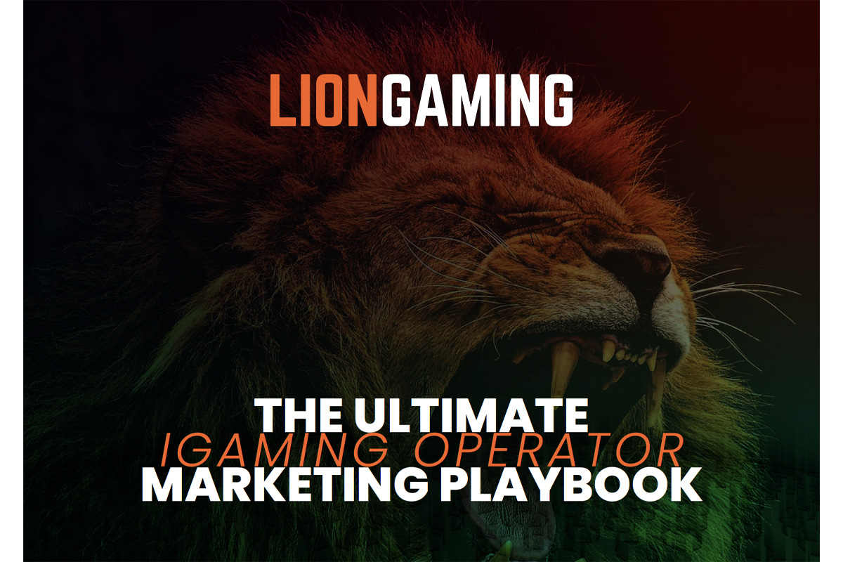 lion-gaming-launches-the-ultimate-igaming-operator-marketing-playbook:-a-comprehensive-guide-to-online-gaming-success