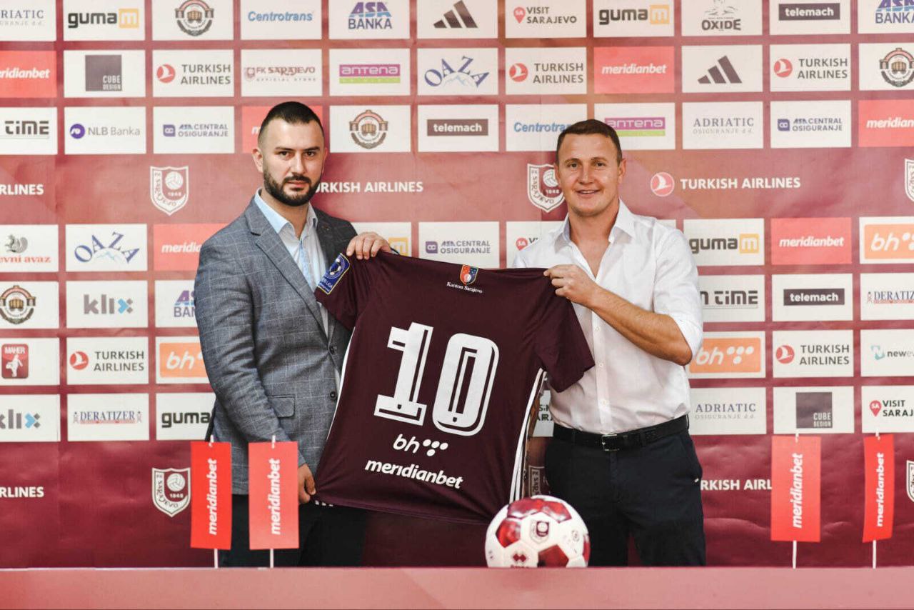 meridianbet-official-sponsor-of-fk-sarajevo,-strengthening-the-investments-in-southeast-european-football