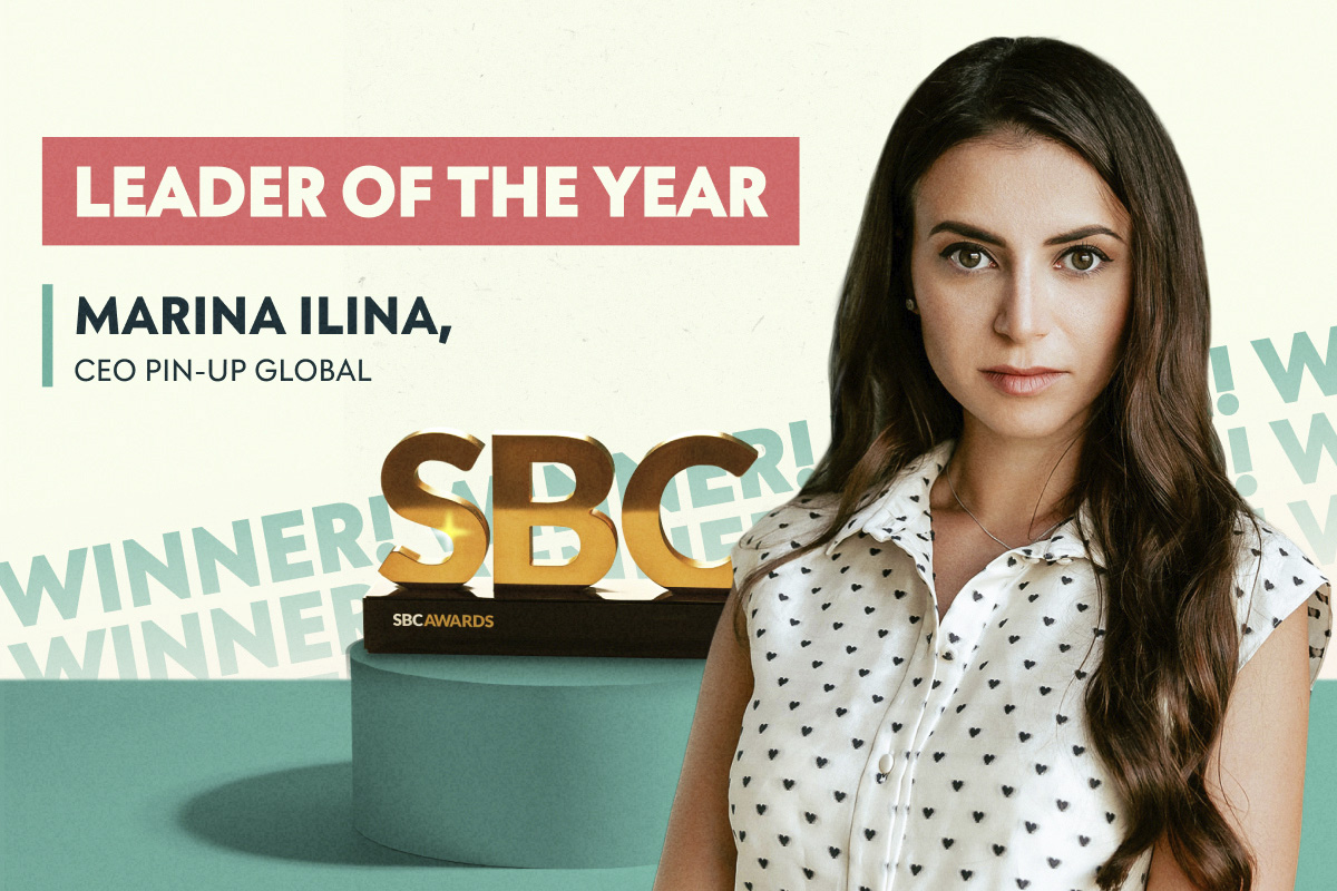 marina-ilina,-ceo-of-pin-up-global,-is-the-leader-of-the-year-according-to-sbc-awards-2023