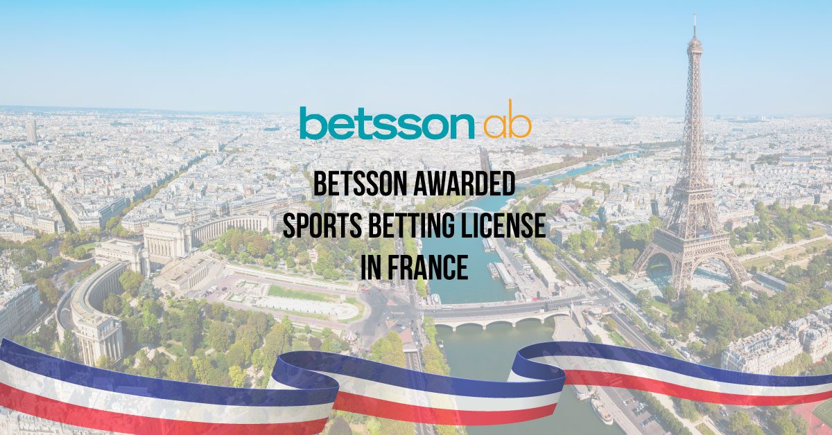 betsson-secures-sports-betting-license-in-france