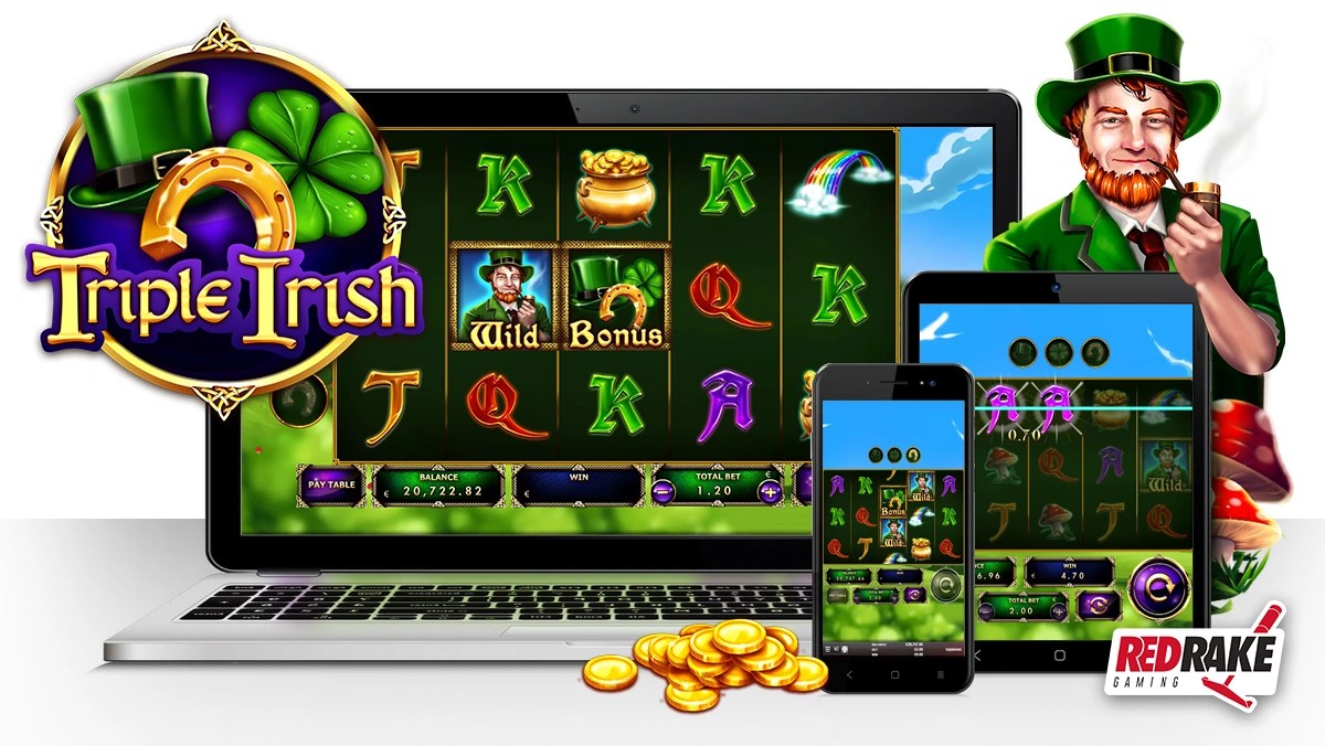 the-luck-of-the-irish-comes-to-red-rake-gaming-with-the-release-of-triple-irish