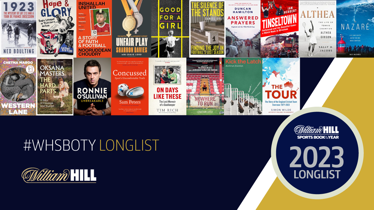 longlist-revealed-for-the-william-hill-sports-book-of-the-year-2023-award-–-and-30,000-top-prize