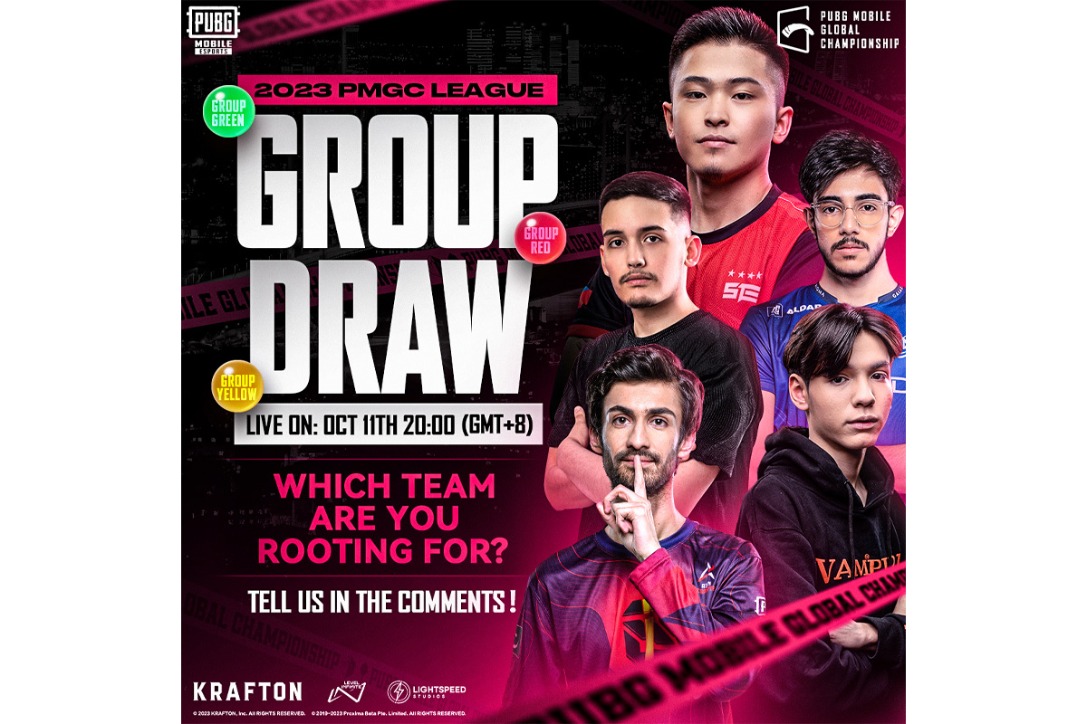 pubg-mobile-global-championship-group-draw-announced-for-11th-october