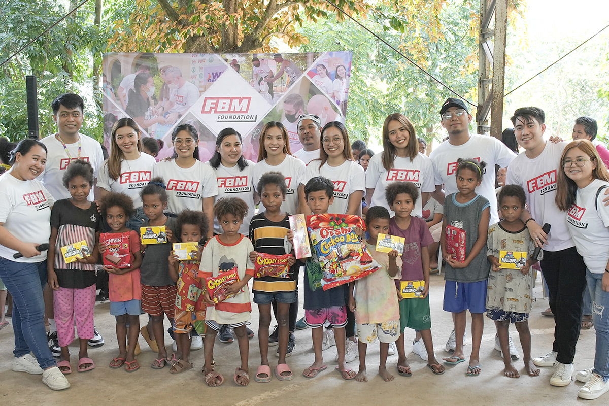 fbm-foundation-brings-hope-and-joy-to-aeta-community-in-porac,-pampanga