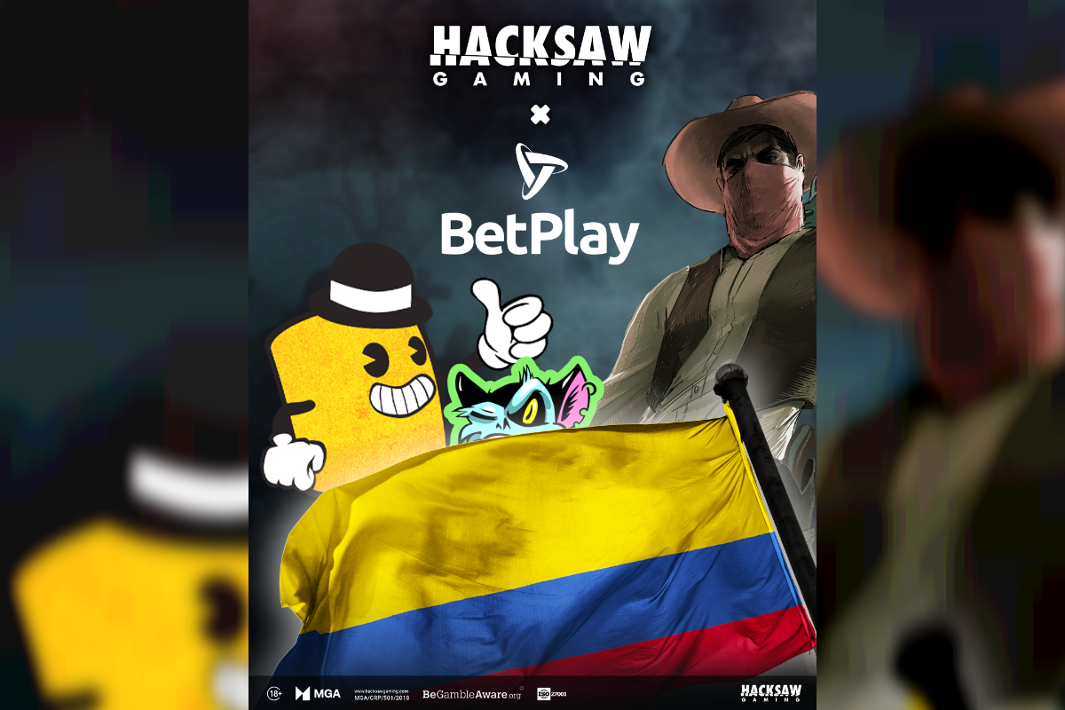hacksaw-gaming-enters-colombian-gaming-market-via-betplay-collaboration