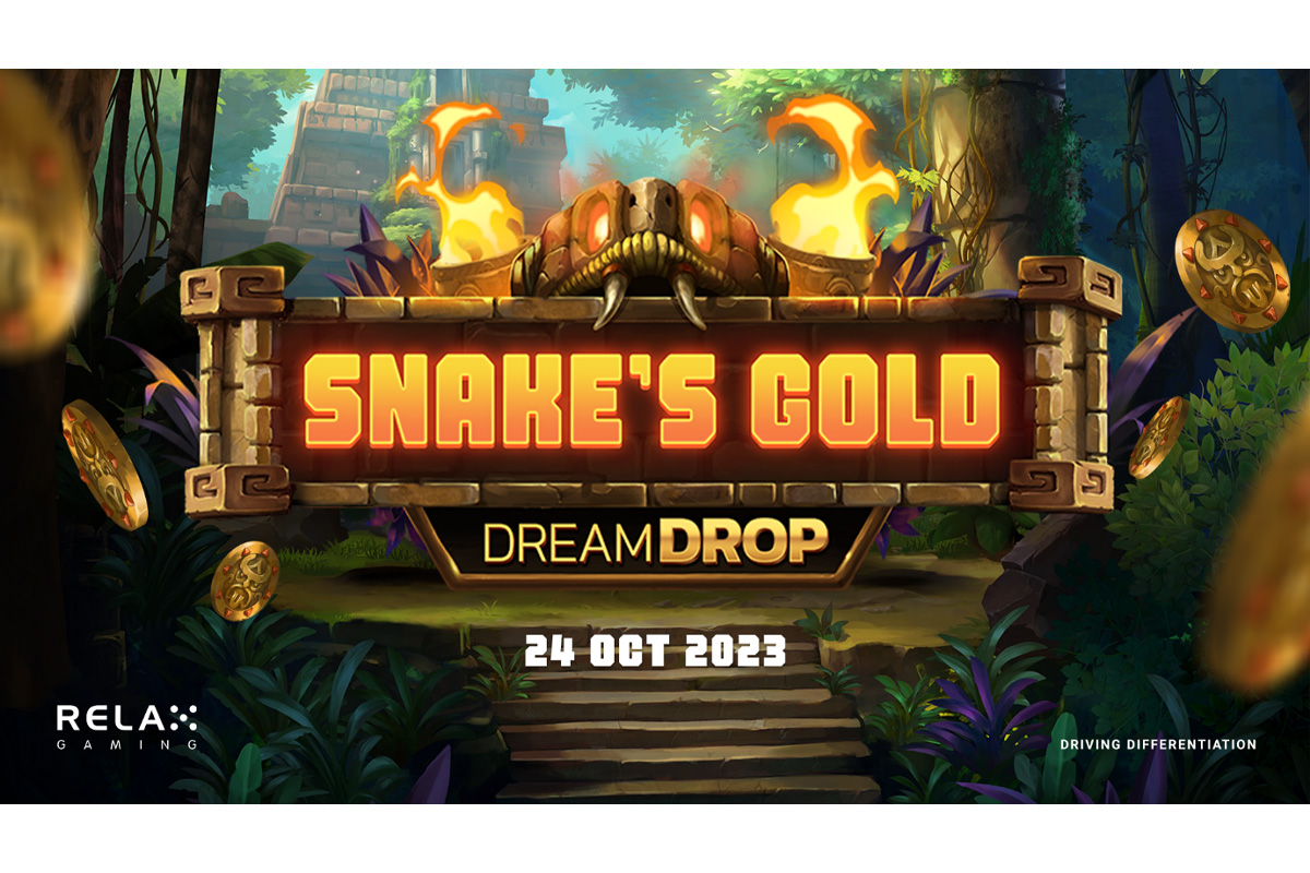 relax-gaming-sends-players-on-a-lucrative-jungle-adventure-in-snake’s-gold-dream-drop