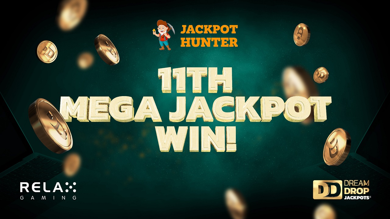 relax-gaming-crowns-eleventh-millionaire-with-jackpothunter-dream-drop-win