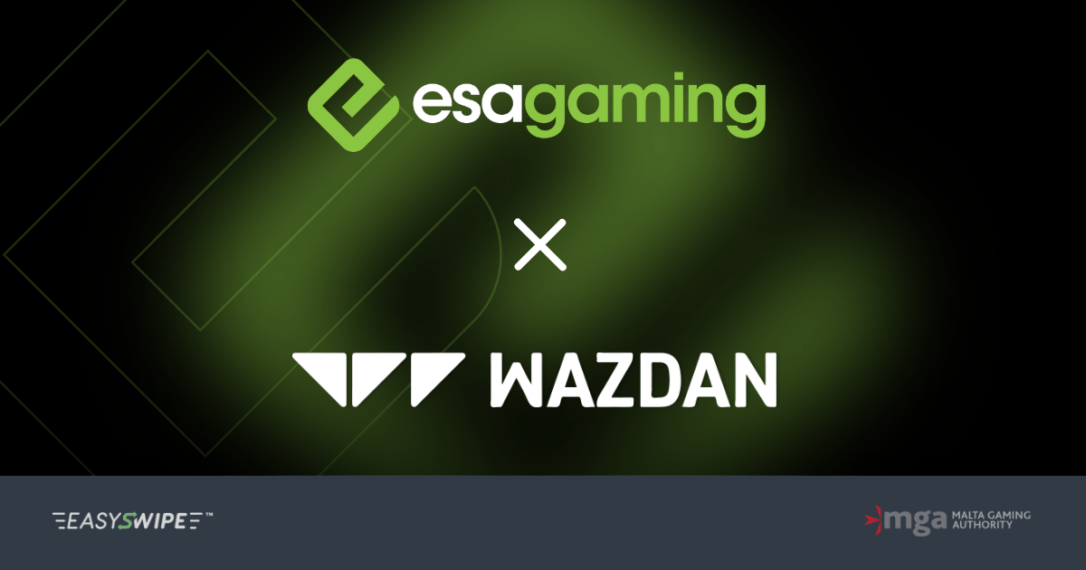 esa-gaming-lauds-landmark-60th-aggregation-partner-with-wazdan-deal
