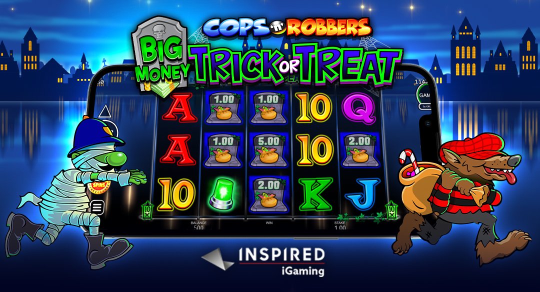 get-spooky-with-inspired’s-latest-halloween-slot:-cops-‘n’-robbers-big-money-trick-or-treat