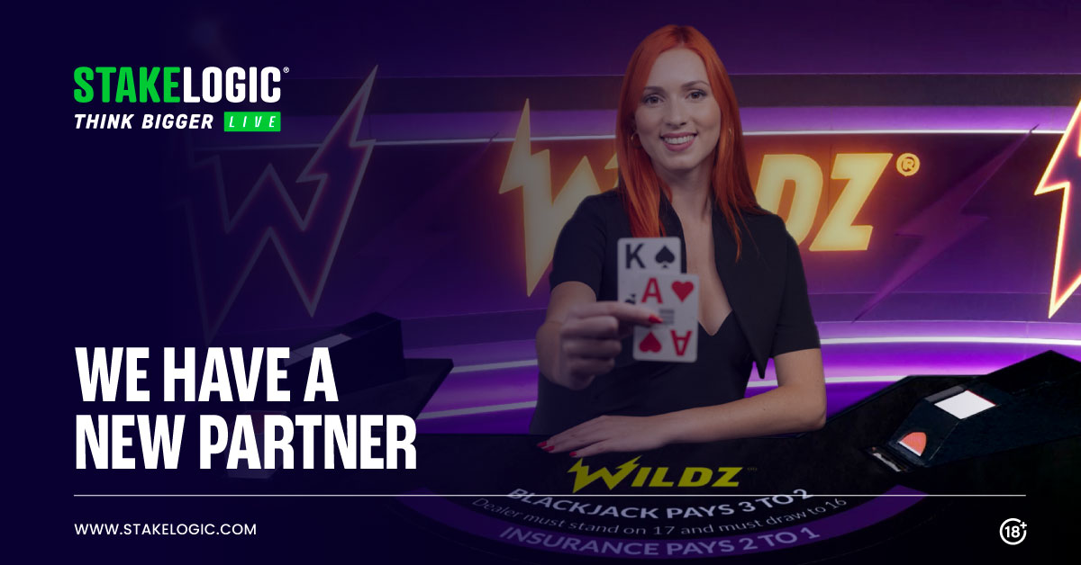 go-wildz!-stakelogic-live-partners-with-popular-online-casino