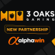 3-oaks-gaming-partners-with-alphawin-to-boost-bulgarian-standing