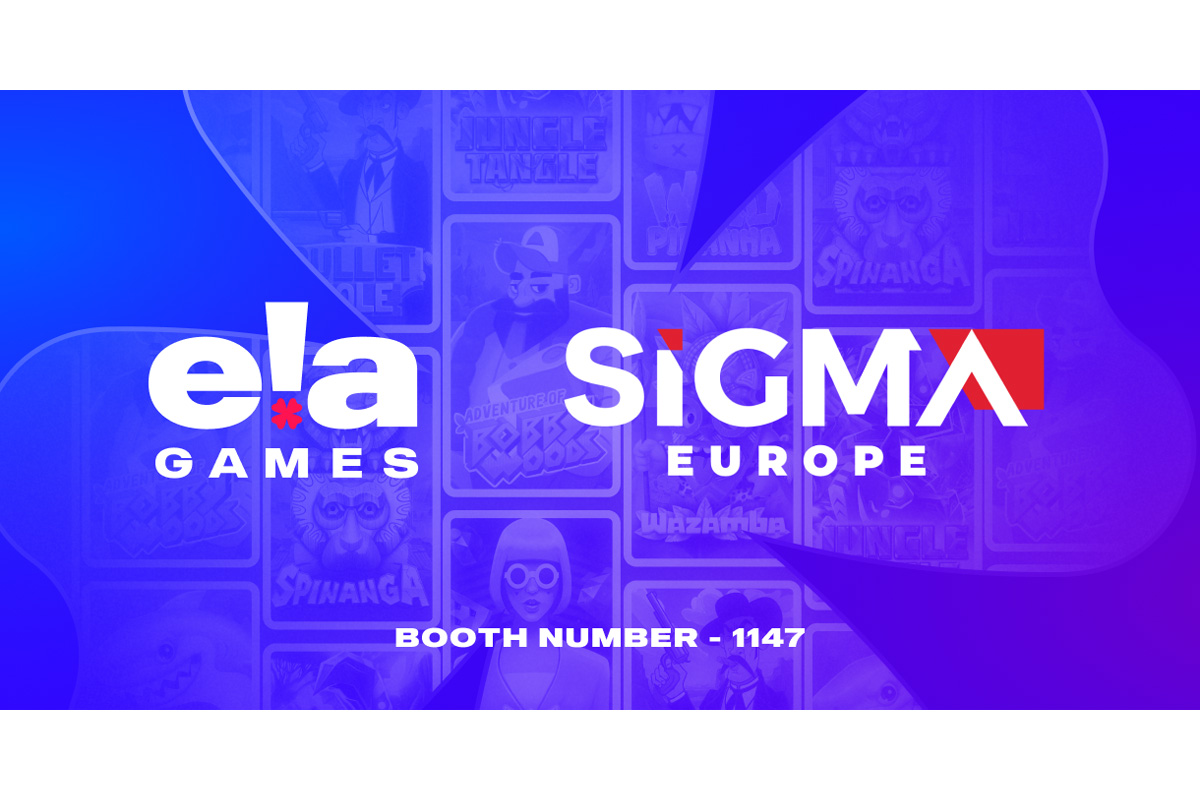 ela-games-to-showcase-industry-leading-casino-content-at-sigma-malta-europe-2023