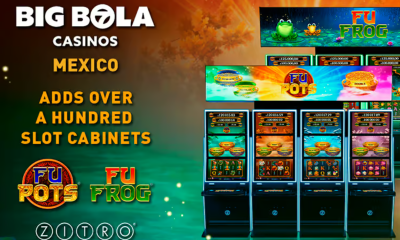 big-bola-casinos-expands-its-offerings-with-over-a-hundred-machines-of-the-successful-fu-frog-and-fu-pots-from-zitro