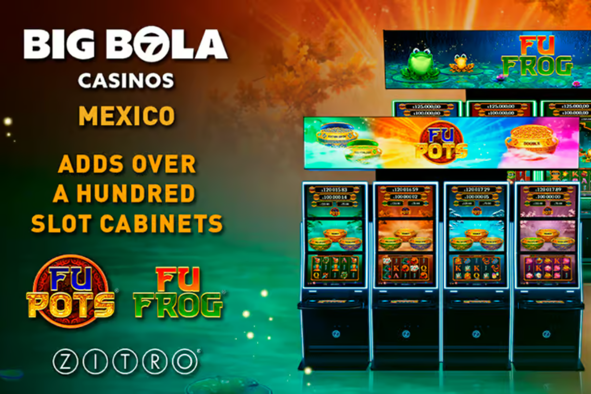 big-bola-casinos-expands-its-offerings-with-over-a-hundred-machines-of-the-successful-fu-frog-and-fu-pots-from-zitro