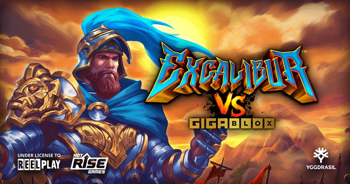 yggdrasil-and-hot-rise-games-sharpen-swords-in-excalibur-vs-gigablox
