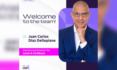igp-welcomes-juan-carlos-diaz-dellepiane-as-new-commercial-director-for-latam-&-caribbean