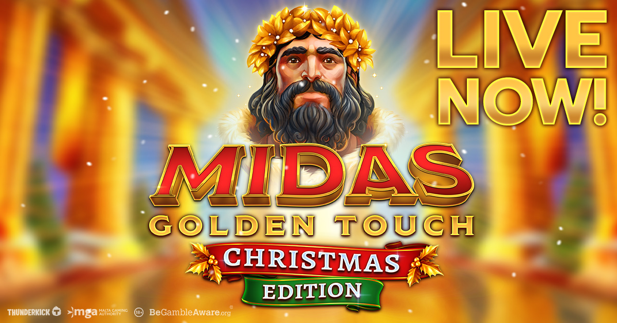 thunderkick-gives-top-slot-a-festive-spin-in-midas:-golden-touch-christmas-edition