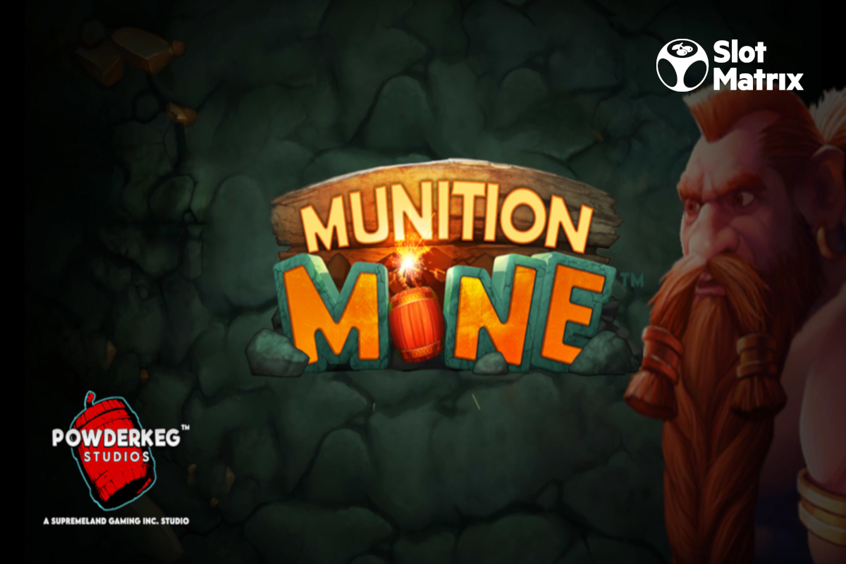 supremeland-gaming’s-powderkeg-studios-debuts-video-slot-game,-munition-mine,-explodes-onto-igaming-scene