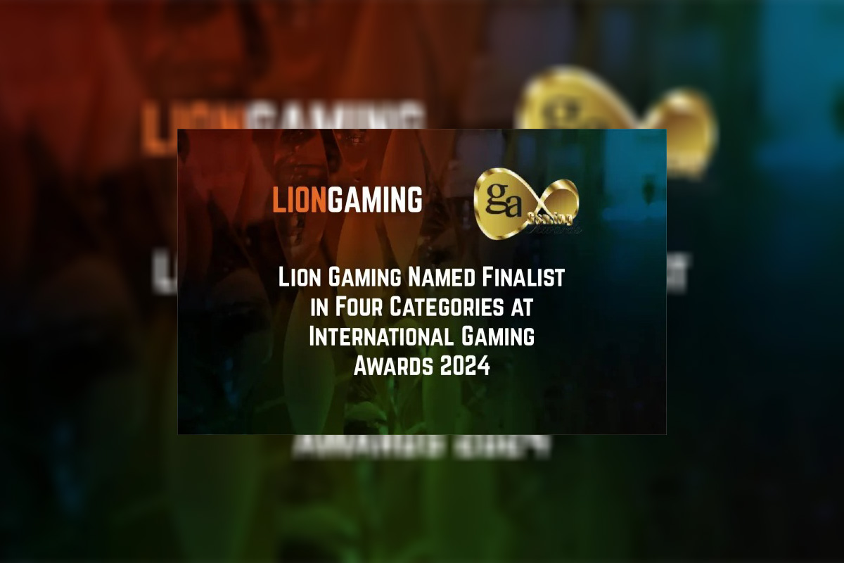 lion-gaming-named-finalist-in-four-categories-at-international-gaming-awards-2024
