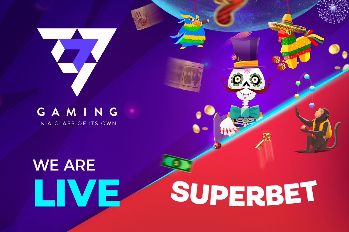 7777-gaming-goes-live-on-superbet,-romania’s-premier-online-operator