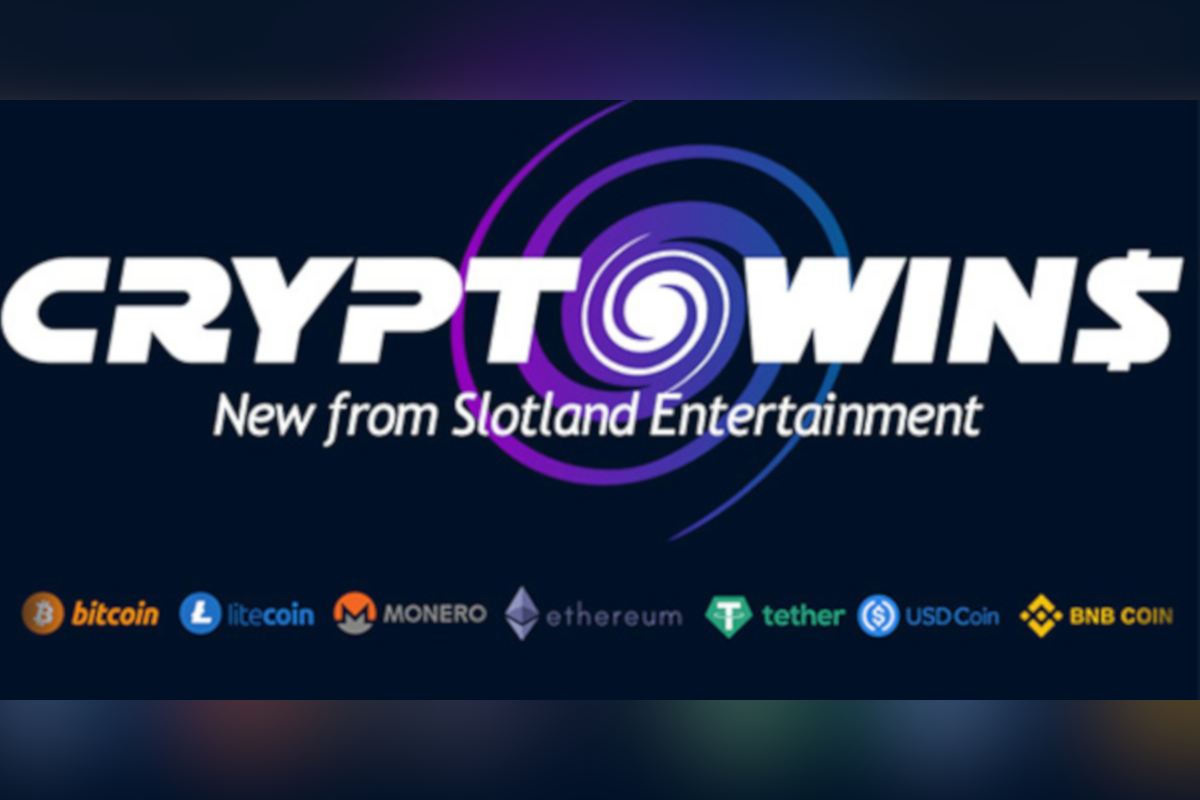 slotland-entertainment-launches-cryptowins,-a-new-crypto-only-online-casino-with-a-huge-selection-of-games-from-six-games-providers