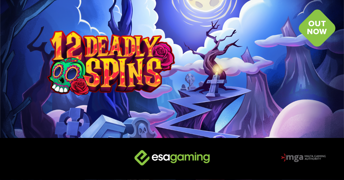 esa-gaming-set-for-slot-debut-with-12-deadly-spins
