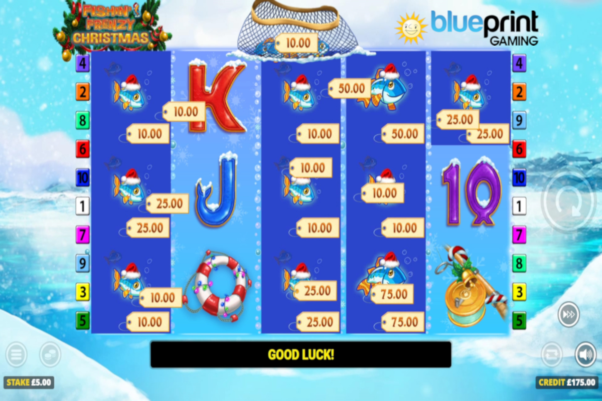 blueprint-gaming’s-slot-royalty-gets-festive-with fishin’-frenzy-christmas