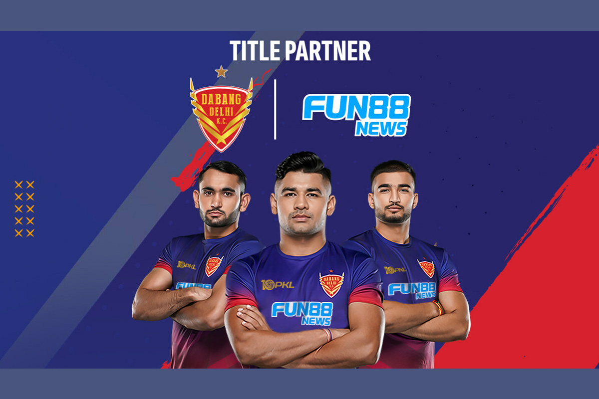 fun88-announces-exciting-partnership-with-dabang-delhi-kabaddi-club-for-pro-kabaddi-league-season-10