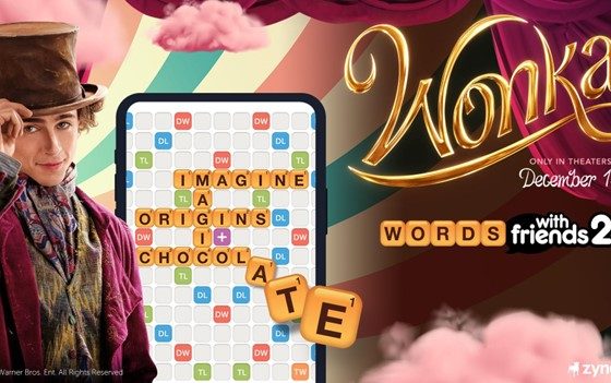 zynga-and-warner-bros.-pictures-bring-wonka-to-words-with-friends-and-other-games