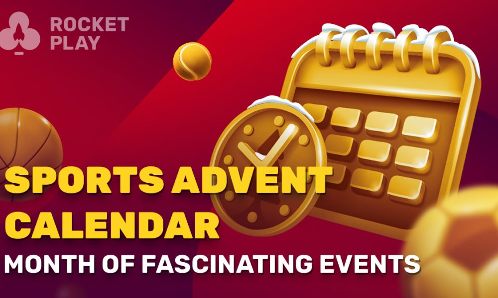 RocketPlay announces Sports Advent Calendar promotion Gaming and