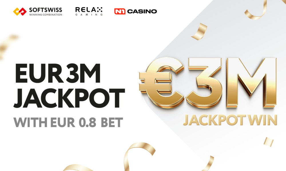 eur-3m-jackpot-hit-with-eur-0.8-bet-on-softswiss-casino-platform