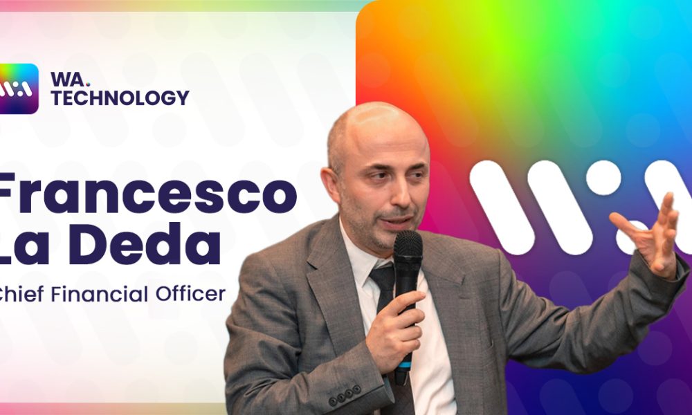 wa.technology-appoints-francesco-la-deda-as-chief-financial-officer
