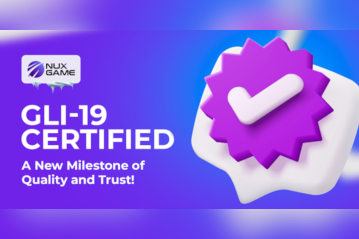 nuxgame-prepares-for-regulated-market-expansion-with-gli-19-certification