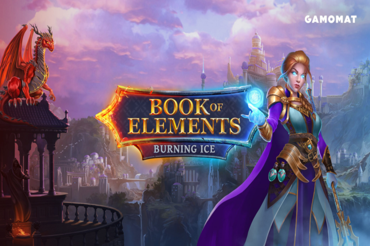 gamomat-releases-book-of-elements:-burning-ice
