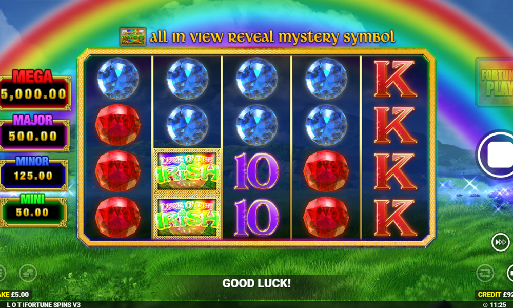 the-magic-triples-in-blueprint-gaming’s-luck-o’-the-irish-fortune-play-3