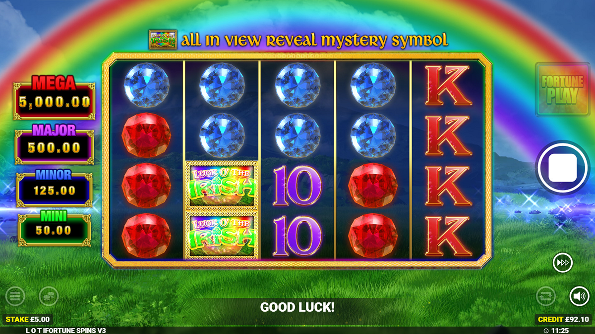 the-magic-triples-in-blueprint-gaming’s-luck-o’-the-irish-fortune-play-3