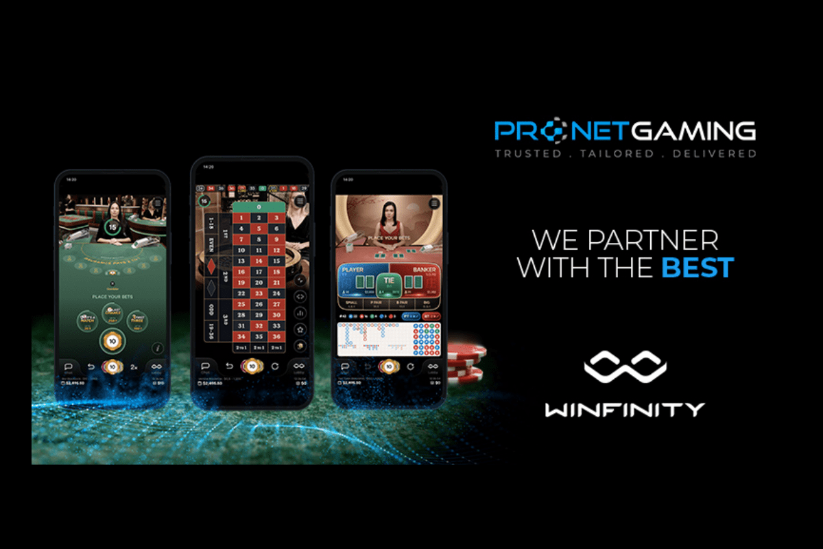 pronet-gaming-expands-content-offering-with-new-winfinity-live-casino-partnership