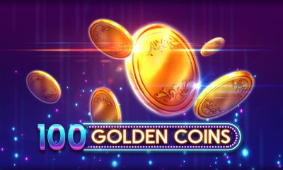 amusnet-expands-its-portfolio-with-a-new-video-slot,-100-golden-coins