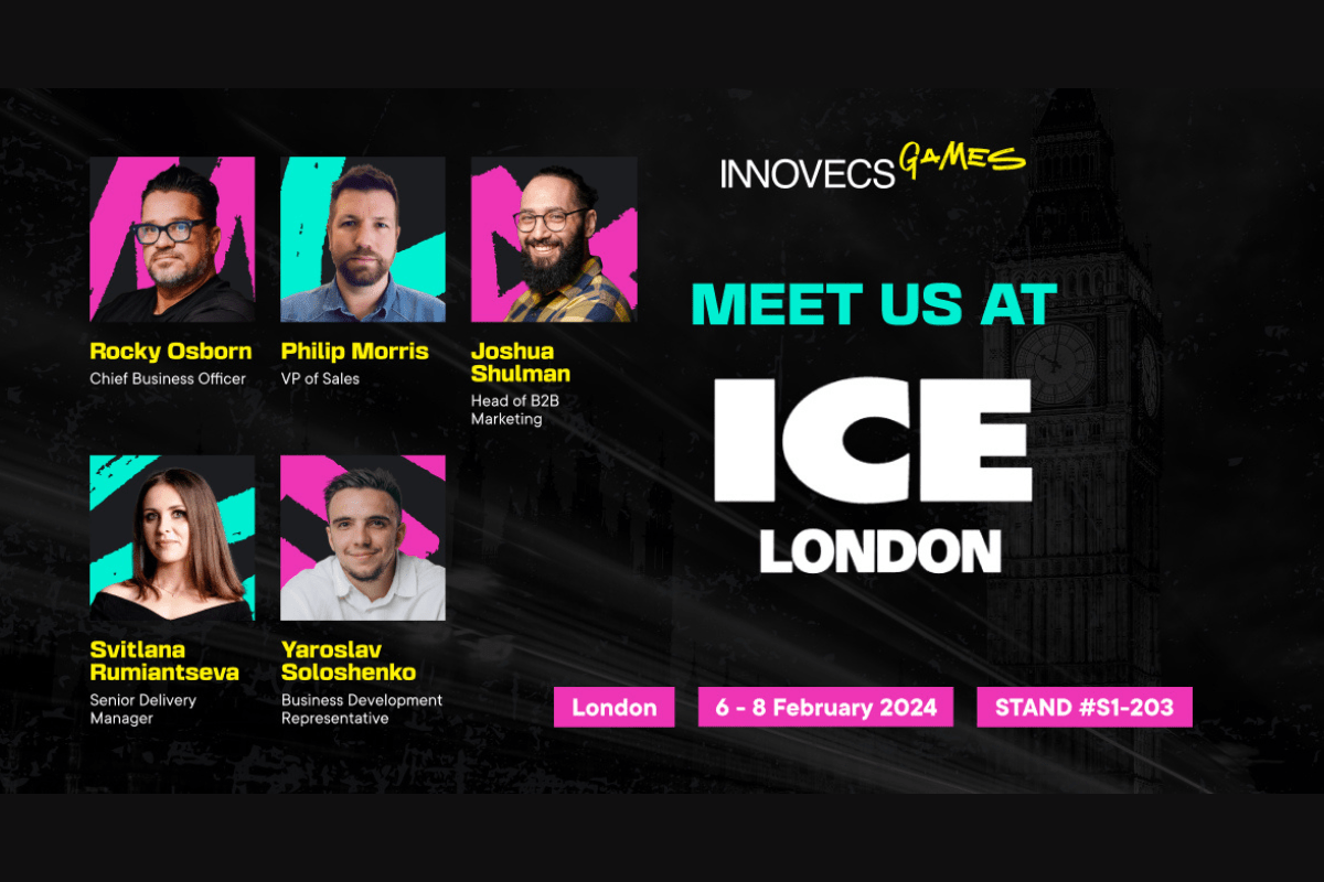 innovecs-games-is-showcasing-its-igaming-offerings-at-ice-2024