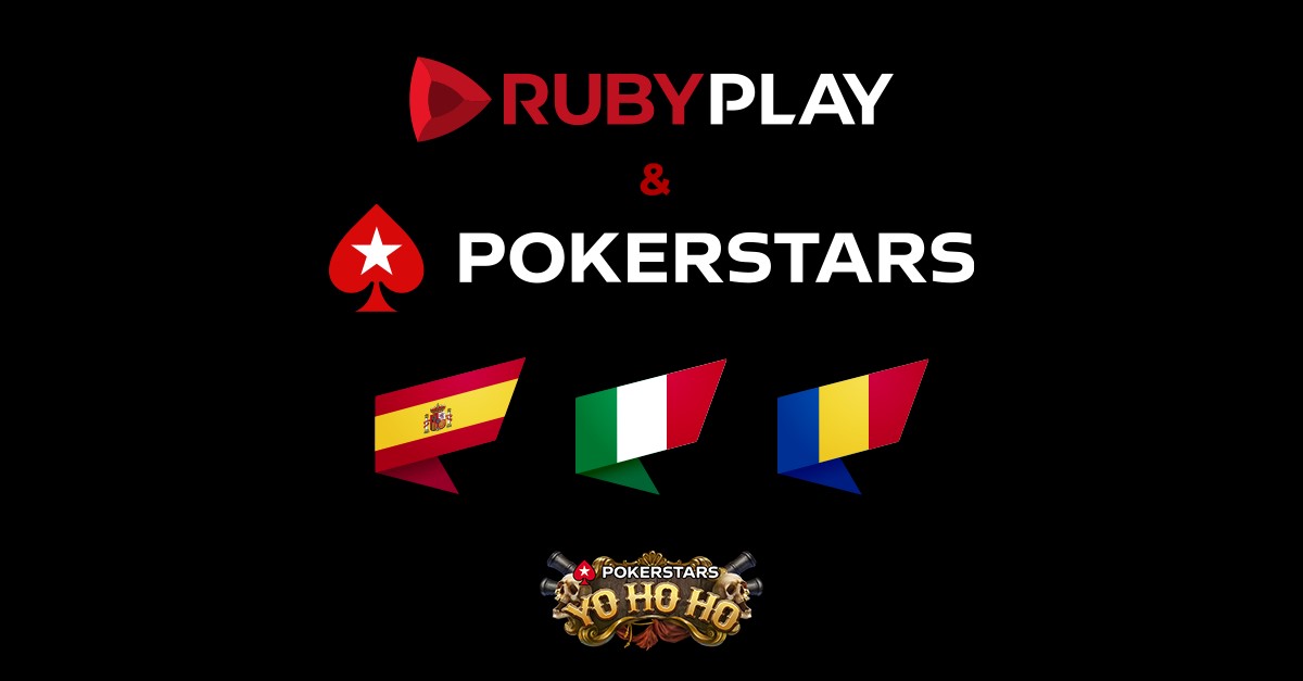 rubyplay-strengthens-pokerstars-partnership-with-spain-and-romania-launches