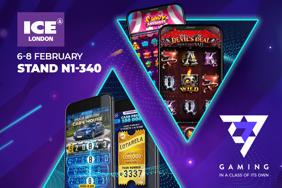 7777-gaming-set-to-showcase-innovative-content-for-online-casinos-and-digital-lotteries-at-ice-london-2024
