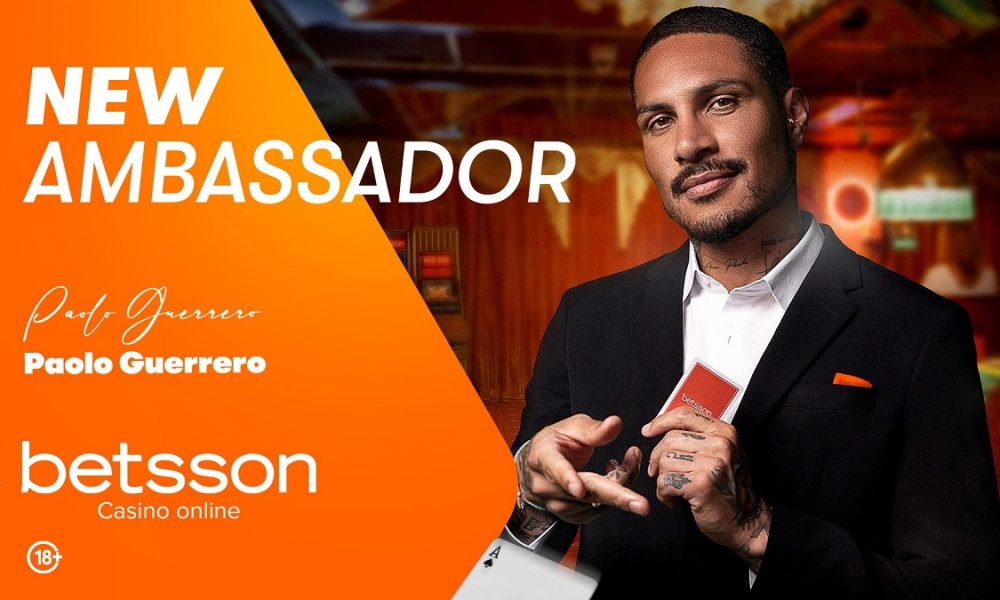 betsson-announces-global-partnership-with-peruvian-football-legend-paolo-guerrero