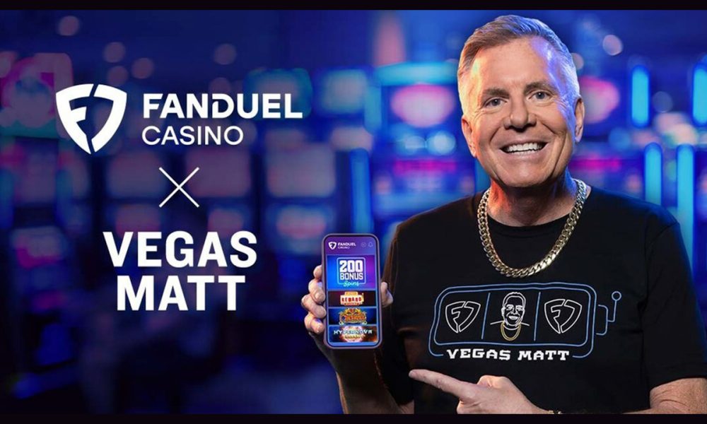 fanduel-casino-welcomes-vegas-matt-as-ambassador-in-exclusive-deal
