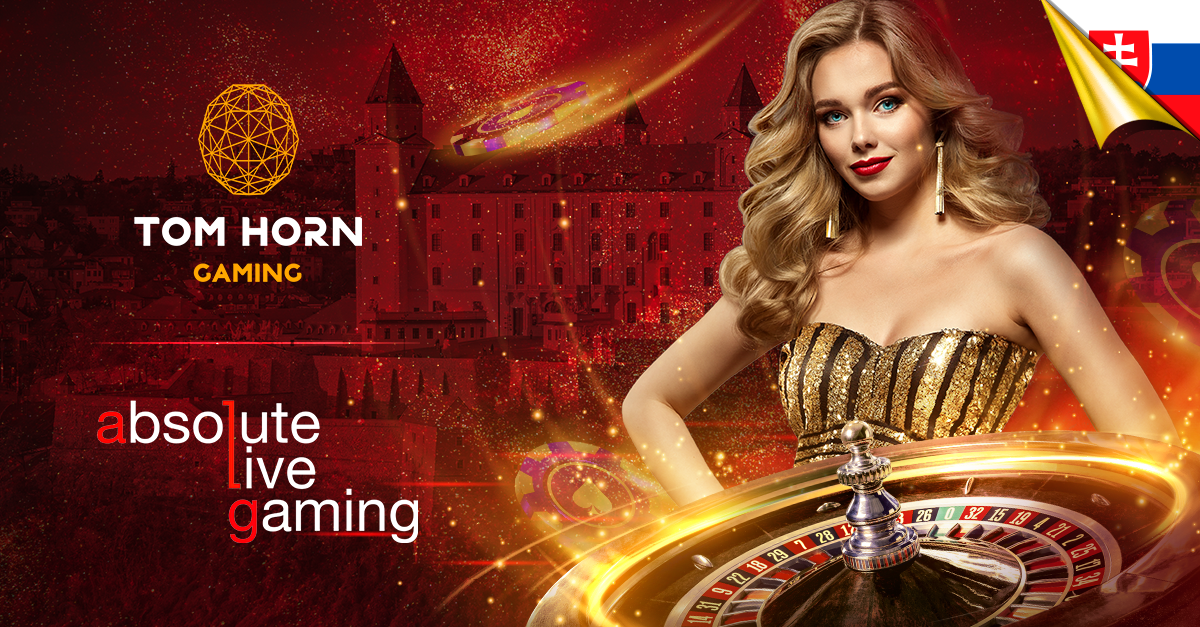 tom-horn-gaming-and-absolute-live-gaming-pioneer-slovakia’s-live-dealer-casino-market
